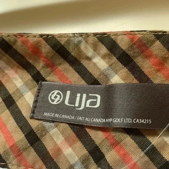 Lija NWOT Golf Skort w  Handwarming Pocket, Back Pocket, Side Zipper, Stretch - Picture 6 of 12